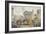 Edwin Hughes Passing the Royal Exchange, City of London, 1847-null-Framed Giclee Print