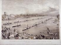 Celebration of the 13th Anniversary of the City Steam Boat Company, Battersea, London, C1859-Edwin Jewitt-Giclee Print