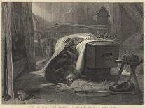 The Shepherd's Chief Mourner-Edwin Landseer-Giclee Print