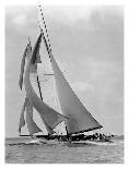 Sailboats Race during Yacht Club Cruise-Edwin Levick-Art Print