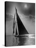 Sloops at Sail, 1915-Edwin Levick-Framed Art Print