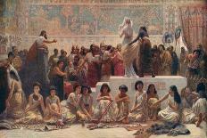 The Babylonian Marriage Market-Edwin Long-Photographic Print