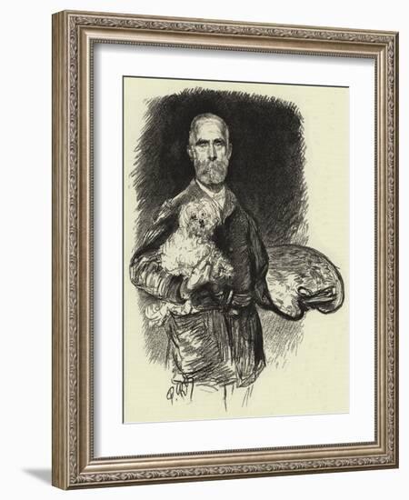 Edwin Long-Charles Paul Renouard-Framed Giclee Print