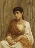 Pharaoh's Daughter - the Finding of Moses, 1886-Edwin Longsden Long-Giclee Print