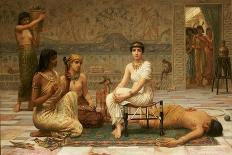 The Supplicants. the Expulsion of the Gypsies from Spain, 1872-Edwin Longsden Long-Framed Giclee Print