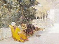 Indian Scene, 1884-89-Edwin Lord Weeks-Giclee Print