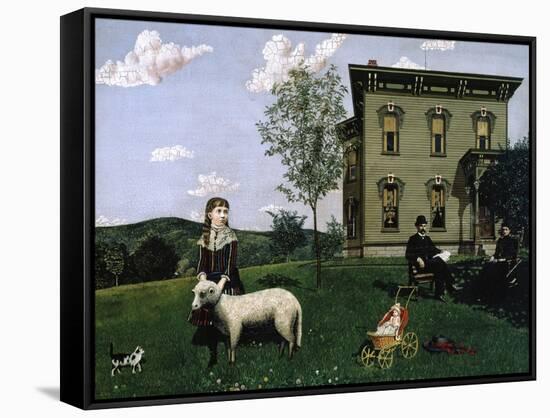 Stretched Canvas Print, , large