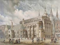Guildhall Library, London, 1872-Edwin Thomas Dolby-Giclee Print