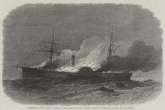 HMS Nankin, 50 Guns, Honourable Keith Stewart, Commander-Edwin Weedon-Giclee Print