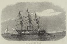 HMS Racer Aground on Ryde Sands-Edwin Weedon-Giclee Print