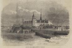 Kronborg Castle, Elsineur, Entrance of the Sound-Edwin Weedon-Giclee Print
