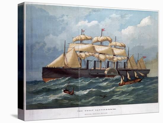 Stretched Canvas Print, , large
