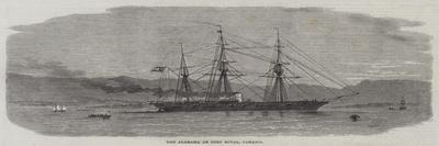 HMS Racer Aground on Ryde Sands-Edwin Weedon-Giclee Print