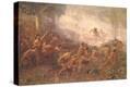 Stretched Canvas Print