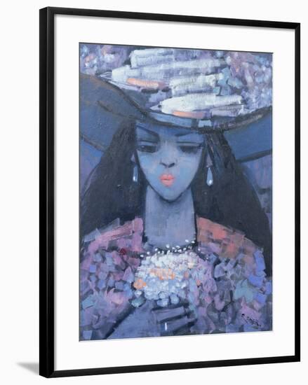 Edwina's Hat, 1991-Endre Roder-Framed Giclee Print