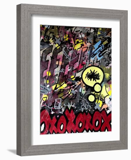 EEEEEE!!!!!-Dan Monteavaro-Framed Giclee Print