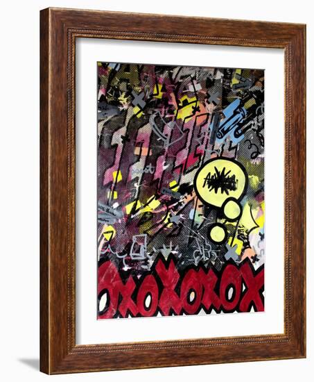 EEEEEE!!!!!-Dan Monteavaro-Framed Giclee Print