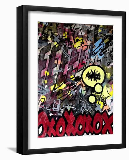 EEEEEE!!!!!-Dan Monteavaro-Framed Giclee Print