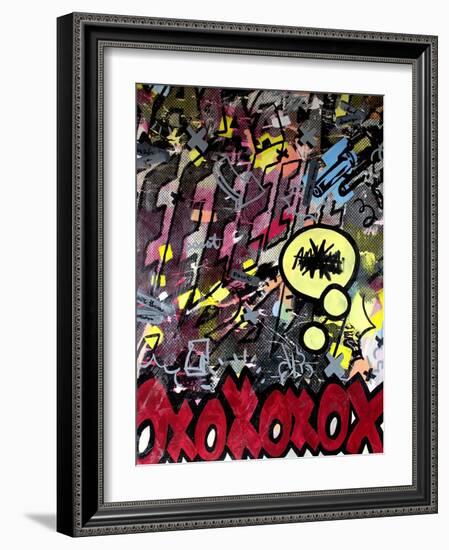 EEEEEE!!!!!-Dan Monteavaro-Framed Giclee Print