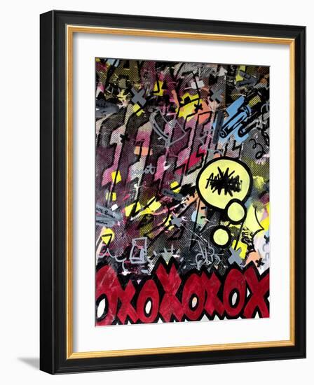 EEEEEE!!!!!-Dan Monteavaro-Framed Giclee Print