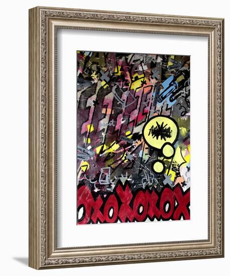 EEEEEE!!!!!-Dan Monteavaro-Framed Giclee Print