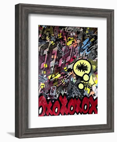 EEEEEE!!!!!-Dan Monteavaro-Framed Giclee Print