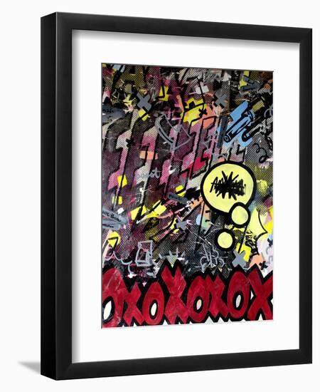 EEEEEE!!!!!-Dan Monteavaro-Framed Giclee Print