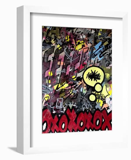 EEEEEE!!!!!-Dan Monteavaro-Framed Giclee Print