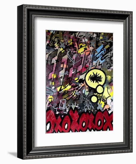 EEEEEE!!!!!-Dan Monteavaro-Framed Giclee Print