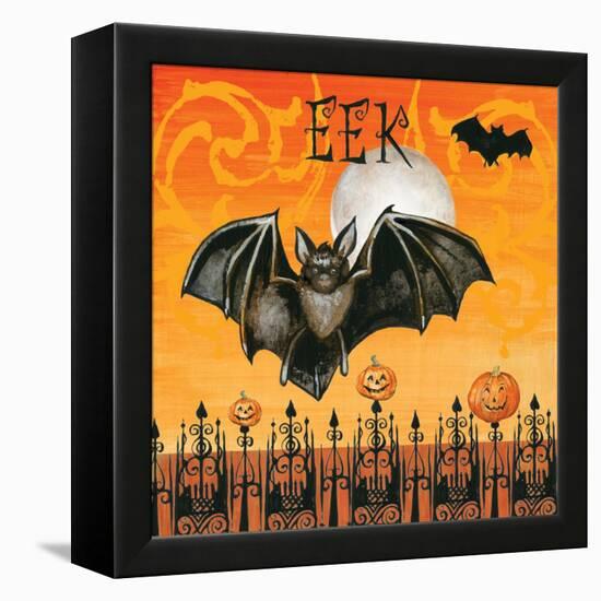 Eek Bat-Gregory Gorham-Framed Stretched Canvas