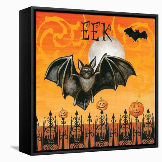 Eek Bat-Gregory Gorham-Framed Stretched Canvas