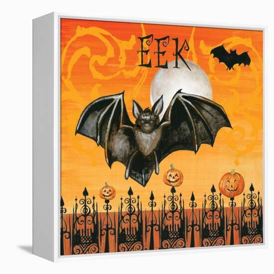 Eek Bat-Gregory Gorham-Framed Stretched Canvas