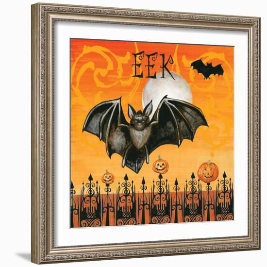 Eek Bat-Gregory Gorham-Framed Art Print