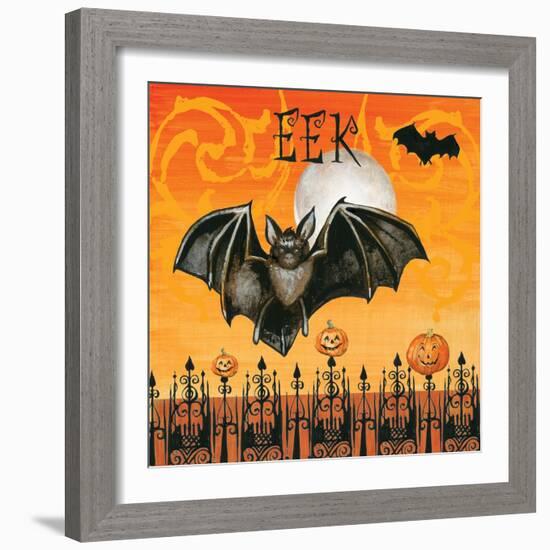 Eek Bat-Gregory Gorham-Framed Art Print