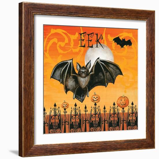 Eek Bat-Gregory Gorham-Framed Art Print