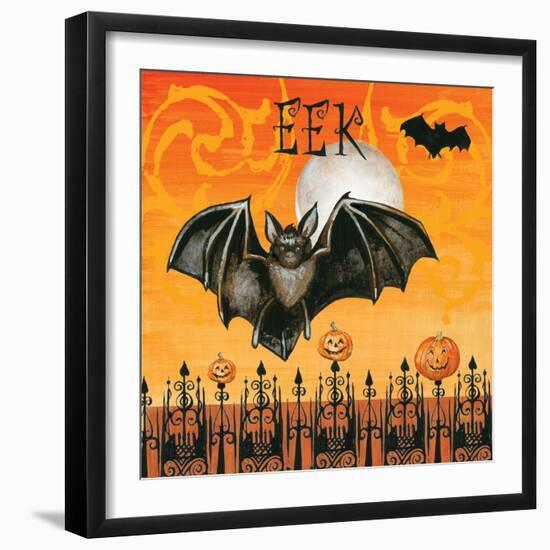 Eek Bat-Gregory Gorham-Framed Art Print