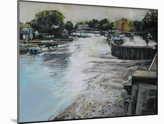 Eel Pie Island-John Erskine-Mounted Giclee Print