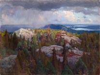 Landscape (Maisema Kolilta). 1929-Eero Jarnefelt-Framed Premier Image Canvas