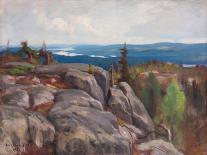 Landscape (Maisema Kolilta). 1929-Eero Jarnefelt-Framed Premier Image Canvas