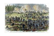 Siege of Petersburg, Virginia, American Civil War, C1864-C1865-EF Mullen-Framed Premier Image Canvas