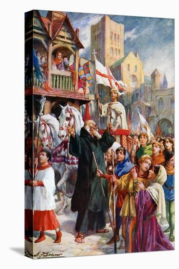 Stretched Canvas Print, , large