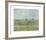 Effect of Rain at Valhermeil, Auvers-sur-Oise-Camille Pissarro-Framed Premium Giclee Print