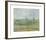 Effect of Rain at Valhermeil, Auvers-sur-Oise-Camille Pissarro-Framed Premium Giclee Print