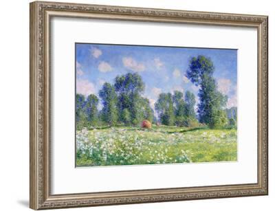 Effect of Spring, Giverny, 1890 Giclee Print by Claude Monet | Art.com