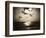 Effect of the Sun, Sunset at a Beach-Gustave Le Gray-Framed Giclee Print