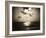 Effect of the Sun, Sunset at a Beach-Gustave Le Gray-Framed Giclee Print
