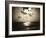 Effect of the Sun, Sunset at a Beach-Gustave Le Gray-Framed Giclee Print