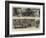 Effects of Japanese Fire on Chinese Ironclads-Joseph Nash-Framed Giclee Print