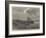 Effects of the Late Storm in Table Bay, Cape of Good Hope-null-Framed Giclee Print