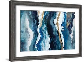 Effectus I-Isabelle Z-Framed Art Print